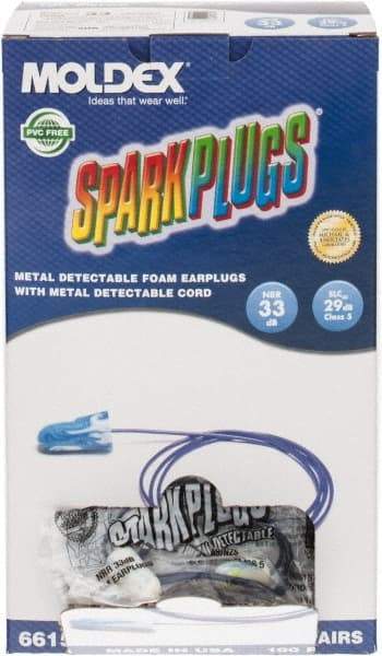 Moldex - Earplugs Disposable or Reusable: Disposable Style: Corded - USA Tool & Supply