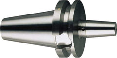 HAIMER - 25mm Hole Diam, BT50 Taper Shank Shrink Fit Tool Holder & Adapter - 130mm Projection, 44mm Nose Diam, 58mm Clamping Depth, 25,000 RPM, Through Coolant - Exact Industrial Supply