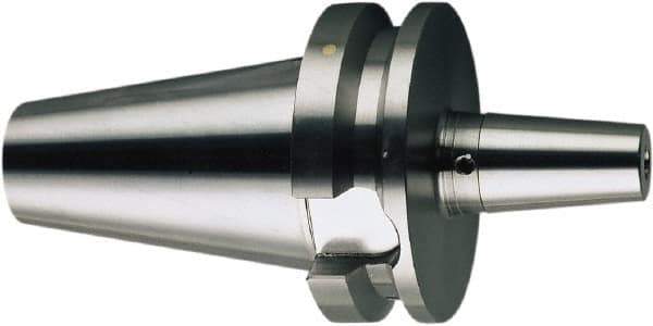 HAIMER - 32mm Hole Diam, BT50 Taper Shank Shrink Fit Tool Holder & Adapter - 160mm Projection, 44mm Nose Diam, 58mm Clamping Depth, 25,000 RPM, Through Coolant - Exact Industrial Supply