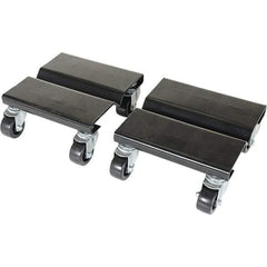 Vestil - 500 Lb Capacity Steel Dolly - 8" Long x 8" Wide - USA Tool & Supply