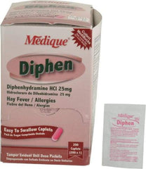 Medique - Diphen Tablets - Cold & Allergy Relief - USA Tool & Supply