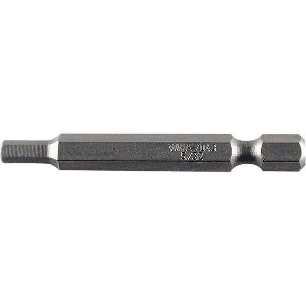 Wiha - 2mm Power Bit - 2-3/4" OAL - USA Tool & Supply