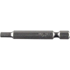 Wiha - 2mm Power Bit - 2-3/4" OAL - USA Tool & Supply