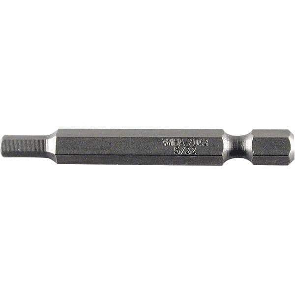 Wiha - 2.5mm Power Bit - 2-3/4" OAL - USA Tool & Supply