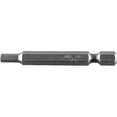 Wiha - 2.5mm Power Bit - 2-3/4" OAL - USA Tool & Supply