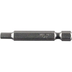 Wiha - 5mm Power Bit - 2-3/4" OAL - USA Tool & Supply