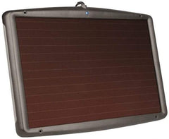 Battery Doctor - 12 Volt Solar Panel Charger/Maintainer Kit - 5 Watts Amps/410 mA - USA Tool & Supply