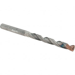 Walter-Titex - 5.8mm 140° Solid Carbide Jobber Drill - USA Tool & Supply