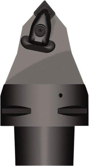 Seco - Neutral Cut, Size C6, CN.. 43 Insert Compatiblity, External Modular Turning & Profiling Cutting Unit Head - 89.92mm Head Length, Series Seco-Capto - USA Tool & Supply