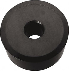 Kyocera - RCMA88 Grade A65 Ceramic Turning Insert - Uncoated, Round, 1" Inscr Circle, 1/2" Thick - USA Tool & Supply