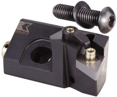 Kennametal - Series Kenloc, Left Hand, MDQN Toolholder Compatibility, DN.. Insert Compatibility, Indexable Turning Cartridge - Pin & Clamp Holding Method, 70mm OAL x 18mm OAW x 24.75mm OAH - USA Tool & Supply
