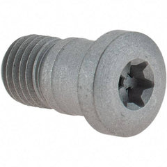 Iscar - Torx Cap Screw for Indexable Ball Nose End Mills - M6x0.75 Thread, For Use with Tool Holders - USA Tool & Supply