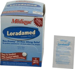 Medique - Loradamed Tablets - Cold & Allergy Relief - USA Tool & Supply