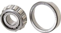 SKF - 17mm Bore Diam, 47mm OD, 15.25mm Wide, Tapered Roller Bearing - 28,100 N Dynamic Load Capacity, 25,000 N Static Load Capacity - USA Tool & Supply