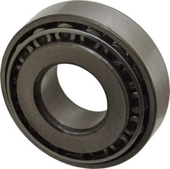 SKF - 20mm Bore Diam, 47mm OD, 15.25mm Wide, Tapered Roller Bearing - 27,500 N Dynamic Load Capacity, 28,000 N Static Load Capacity - USA Tool & Supply