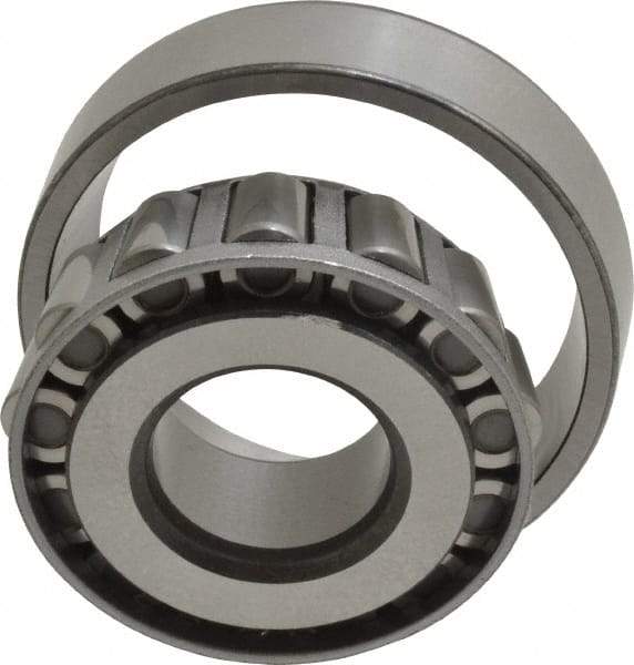 SKF - 20mm Bore Diam, 52mm OD, 16.25mm Wide, Tapered Roller Bearing - 34,100 N Dynamic Load Capacity, 32,500 N Static Load Capacity - USA Tool & Supply