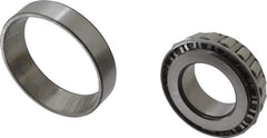 SKF - 30mm Bore Diam, 62mm OD, 17.25mm Wide, Tapered Roller Bearing - 40,200 N Dynamic Load Capacity, 44,000 N Static Load Capacity - USA Tool & Supply