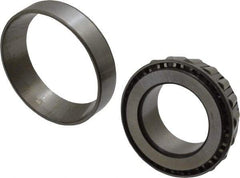 SKF - 30mm Bore Diam, 55mm OD, 17mm Wide, Tapered Roller Bearing - 35,800 N Dynamic Load Capacity, 44,000 N Static Load Capacity - USA Tool & Supply