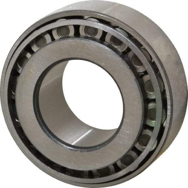 SKF - 30mm Bore Diam, 62mm OD, 25mm Wide, Tapered Roller Bearing - 64,400 N Dynamic Load Capacity, 76,500 N Static Load Capacity - USA Tool & Supply