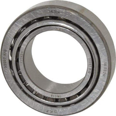 SKF - 35mm Bore Diam, 62mm OD, 18mm Wide, Tapered Roller Bearing - 42,900 N Dynamic Load Capacity, 54,000 N Static Load Capacity - USA Tool & Supply