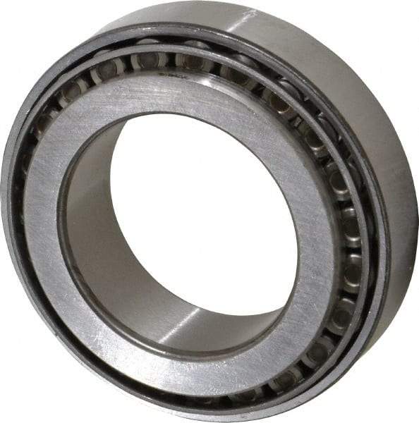 SKF - 40mm Bore Diam, 68mm OD, 19mm Wide, Tapered Roller Bearing - 52,800 N Dynamic Load Capacity, 71,000 N Static Load Capacity - USA Tool & Supply