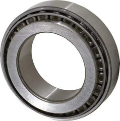 SKF - 40mm Bore Diam, 68mm OD, 19mm Wide, Tapered Roller Bearing - 52,800 N Dynamic Load Capacity, 71,000 N Static Load Capacity - USA Tool & Supply