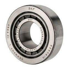 SKF - 40mm Bore Diam, 90mm OD, 35.25mm Wide, Tapered Roller Bearing - 117,000 N Dynamic Load Capacity, 140,000 N Static Load Capacity - USA Tool & Supply