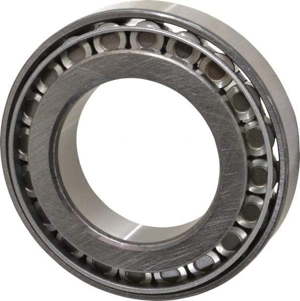 SKF - 50mm Bore Diam, 90mm OD, 21.75mm Wide, Tapered Roller Bearing - 76,500 N Dynamic Load Capacity, 91,500 N Static Load Capacity - USA Tool & Supply