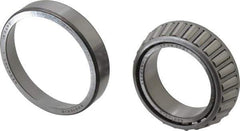 SKF - 50mm Bore Diam, 80mm OD, 20mm Wide, Tapered Roller Bearing - 60,500 N Dynamic Load Capacity, 88,000 N Static Load Capacity - USA Tool & Supply