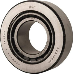 SKF - 50mm Bore Diam, 110mm OD, 42.25mm Wide, Tapered Roller Bearing - 161,000 N Dynamic Load Capacity, 216,000 N Static Load Capacity - USA Tool & Supply