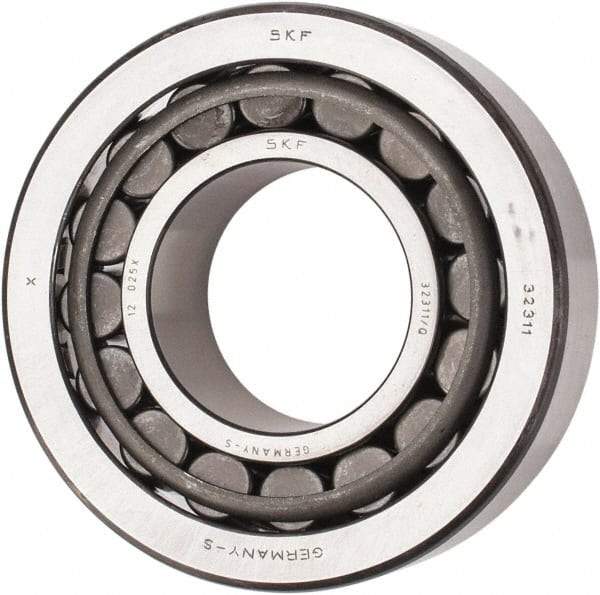 SKF - 55mm Bore Diam, 120mm OD, 45.5mm Wide, Tapered Roller Bearing - 198,000 N Dynamic Load Capacity, 250,000 N Static Load Capacity - USA Tool & Supply