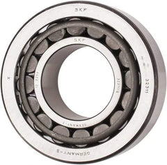 SKF - 55mm Bore Diam, 120mm OD, 45.5mm Wide, Tapered Roller Bearing - 198,000 N Dynamic Load Capacity, 250,000 N Static Load Capacity - USA Tool & Supply