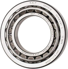 SKF - 60mm Bore Diam, 110mm OD, 23.75mm Wide, Tapered Roller Bearing - 99,000 N Dynamic Load Capacity, 114,000 N Static Load Capacity - USA Tool & Supply