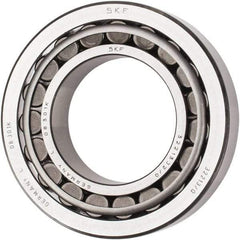 SKF - 65mm Bore Diam, 120mm OD, 32.75mm Wide, Tapered Roller Bearing - 151,000 N Dynamic Load Capacity, 193,000 N Static Load Capacity - USA Tool & Supply