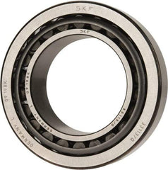 SKF - 65mm Bore Diam, 110mm OD, 34mm Wide, Tapered Roller Bearing - 142,000 N Dynamic Load Capacity, 208,000 N Static Load Capacity - USA Tool & Supply