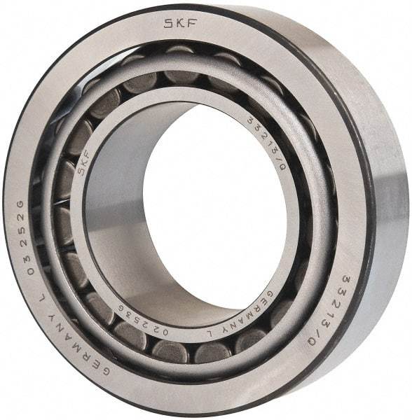 SKF - 65mm Bore Diam, 120mm OD, 41mm Wide, Tapered Roller Bearing - 194,000 N Dynamic Load Capacity, 270,000 N Static Load Capacity - USA Tool & Supply