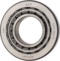 SKF - 70mm Bore Diam, 150mm OD, 38mm Wide, Tapered Roller Bearing - 187,000 N Dynamic Load Capacity, 220,000 N Static Load Capacity - USA Tool & Supply