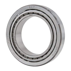 SKF - 70mm Bore Diam, 110mm OD, 25mm Wide, Tapered Roller Bearing - 101,000 N Dynamic Load Capacity, 153,000 N Static Load Capacity - USA Tool & Supply