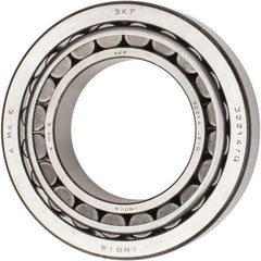 SKF - 70mm Bore Diam, 125mm OD, 33.25mm Wide, Tapered Roller Bearing - 157,000 N Dynamic Load Capacity, 208,000 N Static Load Capacity - USA Tool & Supply