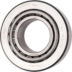 SKF - 70mm Bore Diam, 150mm OD, 54mm Wide, Tapered Roller Bearing - 281,000 N Dynamic Load Capacity, 400,000 N Static Load Capacity - USA Tool & Supply