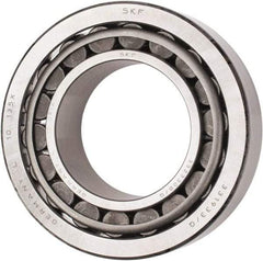 SKF - 70mm Bore Diam, 130mm OD, 57mm Wide, Tapered Roller Bearing - 229,000 N Dynamic Load Capacity, 310,000 N Static Load Capacity - USA Tool & Supply