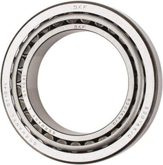 SKF - 80mm Bore Diam, 125mm OD, 29mm Wide, Tapered Roller Bearing - 138,000 N Dynamic Load Capacity, 216,000 N Static Load Capacity - USA Tool & Supply