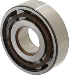 SKF - 20mm Bore Diam, 52mm Outside Diam, 15mm Wide Cylindrical Roller Bearing - 30,800 N Dynamic Capacity, 26,000 Lbs. Static Capacity - USA Tool & Supply