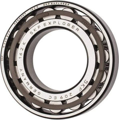 SKF - 45mm Bore Diam, 85mm Outside Diam, 19mm Wide Cylindrical Roller Bearing - 60,500 N Dynamic Capacity, 64,000 Lbs. Static Capacity - USA Tool & Supply