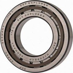 SKF - 45mm Bore Diam, 85mm Outside Diam, 19mm Wide Cylindrical Roller Bearing - 60,500 N Dynamic Capacity, 64,000 Lbs. Static Capacity - USA Tool & Supply