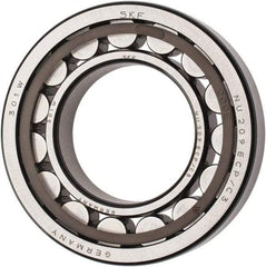 SKF - 45mm Bore Diam, 85mm Outside Diam, 19mm Wide Cylindrical Roller Bearing - 60,500 N Dynamic Capacity, 64,000 Lbs. Static Capacity - USA Tool & Supply