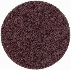 3M - 4-1/2" Diam, Ceramic Hook & Loop Disc - Coarse Grade, Nonwoven, A Weight Backing, Series GB-DH - USA Tool & Supply