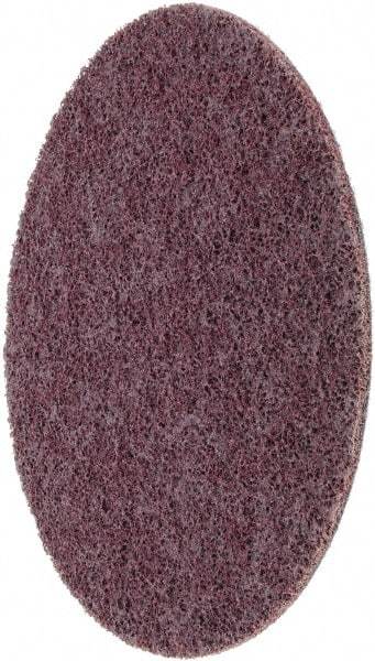 3M - 7" Diam, Ceramic Hook & Loop Disc - Coarse Grade, Nonwoven, A Weight Backing, Series GB-DH - USA Tool & Supply
