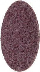 3M - 7" Diam, Ceramic Hook & Loop Disc - Coarse Grade, Nonwoven, A Weight Backing, Series GB-DH - USA Tool & Supply