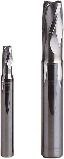 Seco - 4mm, 4 Flute, Single End, Solid Carbide, 0.4mm Corner Radius End Mill - 50mm OAL, 20° Helix, Right Hand Flute, 5mm LOC, Right Hand Cut, 9mm Extended Reach - USA Tool & Supply